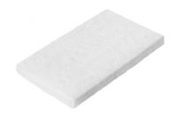 Пад абразивный ручной белый 12/25 (1/63)
