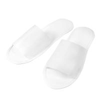 Тапочки одноразовые SMZ EVA Classic 2,5мм с открытым мысом,белые