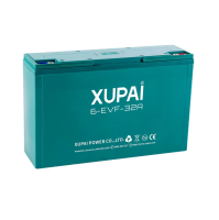 Тяговые гелевые аккумуляторы XUPAI 60V, 32Ah (5 шт. к-кт)