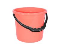Ведро 12 л ВОЛНА (коралловое)