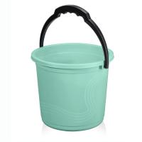 Ведро 12 л  ВОЛНА (светло-мятный)