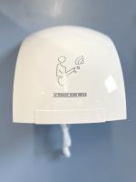 Электросушитель для рук VIENTA белый, 1,8 кВт  22х21х24