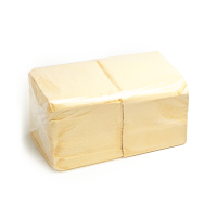 Салфетки 24х24см шампань БИГПАК 400шт. (1/18)