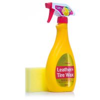 Полироль для кожи, резины и пластика KOLIBRIYA Leather & Tire Wax, 500мл (1/12)