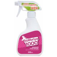 Универсальный, Мощный Очиститель от смазки и масел и застарелых загрязненияй KOLIBRIYA 1000, 250мл (1/12)