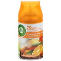 Освежитель AIR WICK Сменный баллон Апельсин и Грейпфрут 250 мл. (1/6)