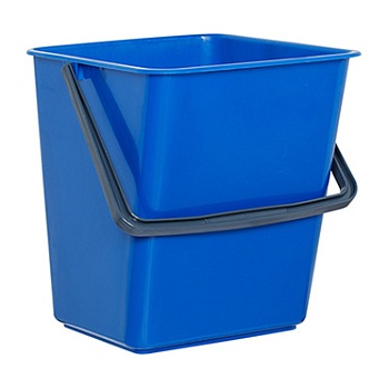 Ведро 18 л прямоугольное, цвет синий