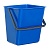 Ведро 18 л прямоугольное, цвет синий