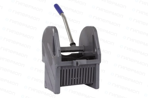 Отжим универсальный механический для тележек  серый