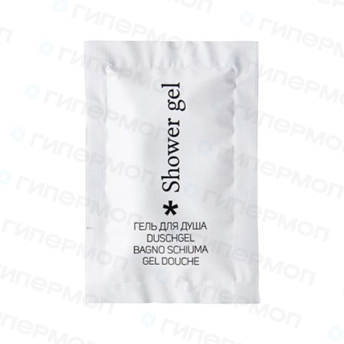 City Гель для душа в саше 10 мл (1/500)