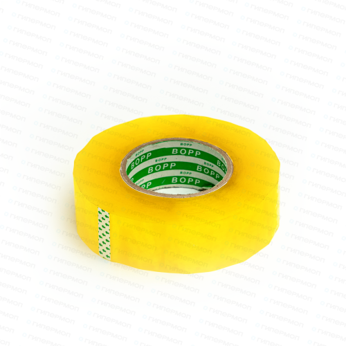 Скотч широкий желтый 55мм х 350м (1/30)