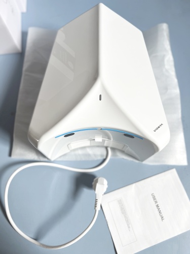 Электросушитель для рук, мощный, VIENTA , белый, 1,1 кВт 28х33х19