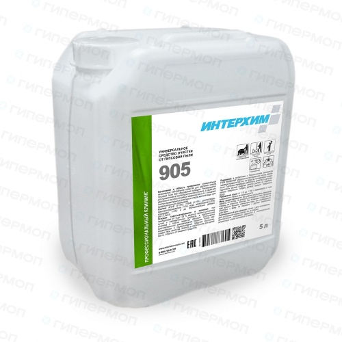 Универсальное средство очистки от гипсовой пыли № 905, 5л. (1/2)
