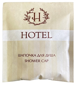 Hotel Шапочка для душа в бумажной упаковке (1/500)