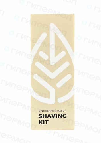 WOOD Бритвенный набор VIP картон,станок и гель в тюбике 5 гр. (1/120)