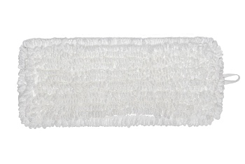 Моп белый петельный тафтинговый микрофибра 50 см