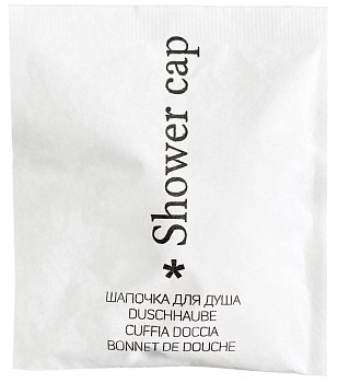 City Шапочка для душа в бумажной упаковке (1/500)