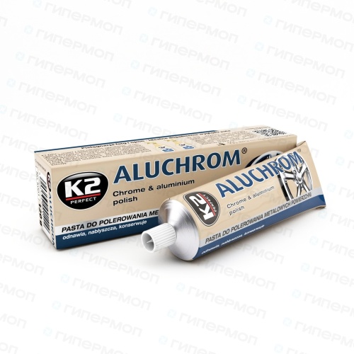 Паста Aluchrome K2 для полировки смесителей