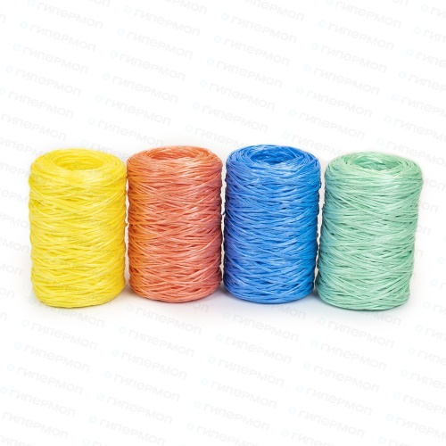 Шпагат п/п 70гр цветной в ассортименте (1/35)