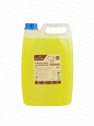 Средство для мытья пола Анфиса 5л
