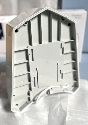 Электросушитель для рук, мощный, VIENTA , белый, 1,1 кВт 28х33х19