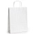 Пакет средний бумажный крафт белый с крученой ручкой 320*200*370 (1/250)