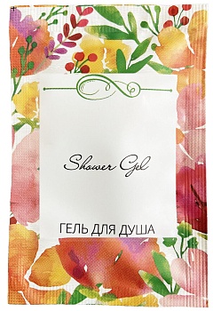 Акварели Гель для душа в саше 10 мл. (1/500)