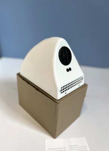 Электросушитель для рук VIENTA белый, 0,6 кВт 21,5х14х16