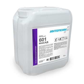 Средство очистки фасадов № 601 ФАСАД, 5л. (1/2)