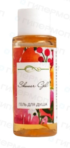 Акварели Гель для душа во флаконе 30 мл. (1/200)