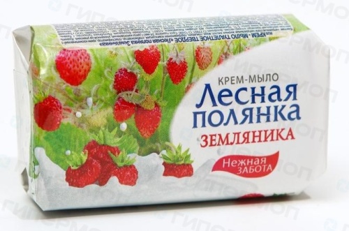 Мыло туалетное 100гр Альпийская свежесть (1/80)