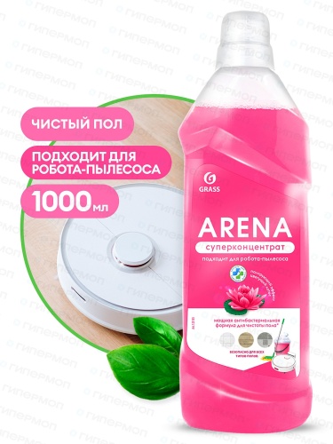 Средство для мытья пола GRASS Концентрат Arena Цветущий лотос 1 л