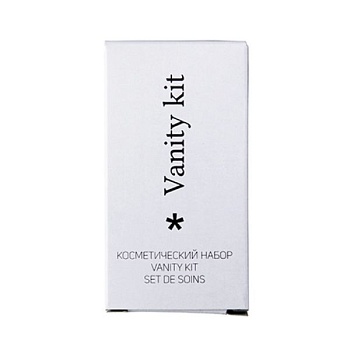 City Косметический набор в картоне, 3 ват.пал. 2 ват.диска (1/400)