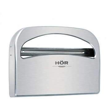 Диспенсер Хромированый, для покрытий на унитаз (нержавеющая сталь)