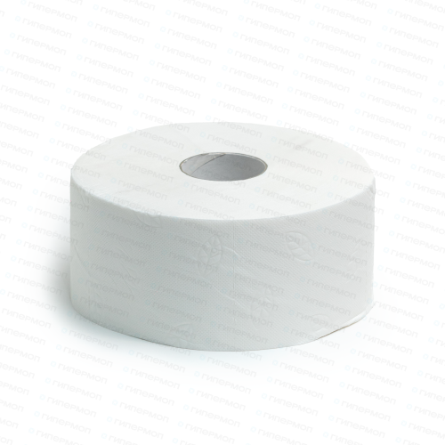 Туалетная бумага белая Belux Pro, 2-сл., 170 м, тиснение соты, втулка 60 (1/12)