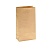 Пакет бумажный крафт без ручек 180*120*290 (1/1000)