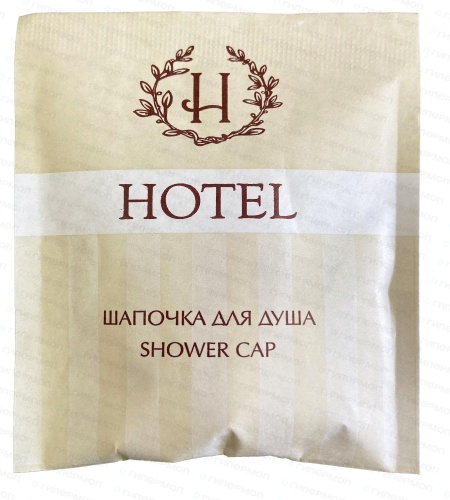 Hotel Шапочка для душа в бумажной упаковке (1/500)