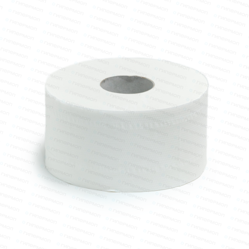 Туалетная бумага белая  Pro Комфорт, 2-сл., 160 м, тиснение, втулка 60 (1/12)