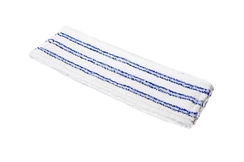 Моп белый с полосами скольжения 50 см