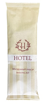 Hotel Бритвенный набор VIP флоупак, крем в тюбике 5 гр., (1/250)
