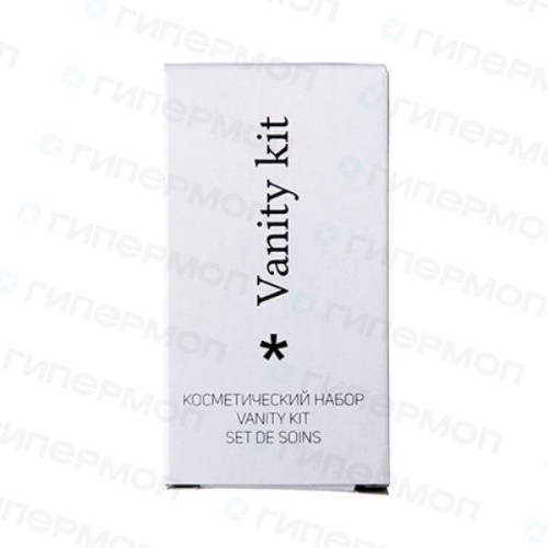 City Косметический набор в картоне, 3 ват.пал. 2 ват.диска (1/400)