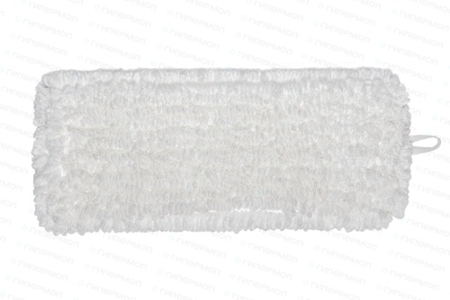 Моп белый петельный тафтинговый микрофибра 50 см