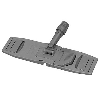 Универсальный держатель мопа (флаундер) 40см серый Европа