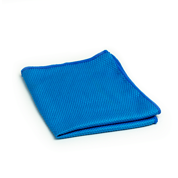 Микрофибра рыбья чешуя 230гр голубая салфетка 35х40 см 