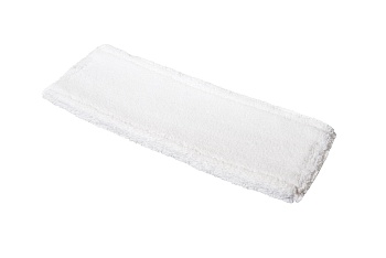 Моп Эконом белая микрофибра универсальный 40 см NMMS-40-RS