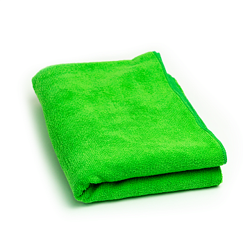Салфетка из микрофибры для пола 80х100 см зеленая 320 гр