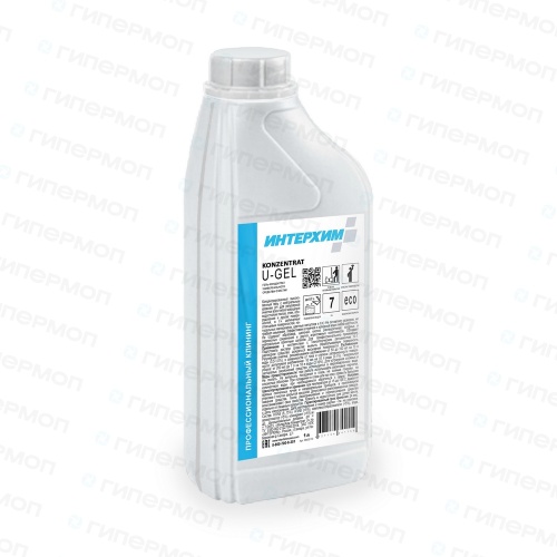 Гель-концентрат универсального средства очистки, Концентрат U-Gel, 1л. (1/10)