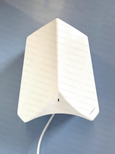 Электросушитель для рук, мощный, VIENTA , белый, 1,1 кВт 28х33х19