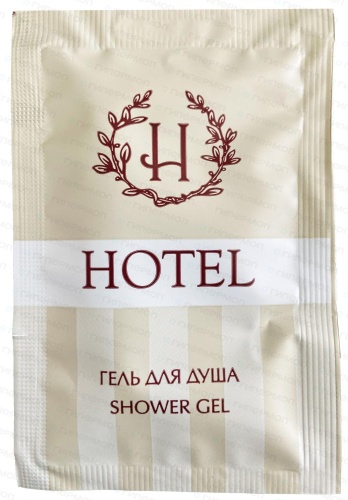 Hotel Гель для душа в саше 10 мл (1/500)