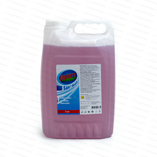 Моющее средство Inpure San Gel с гипохлоритом 5л